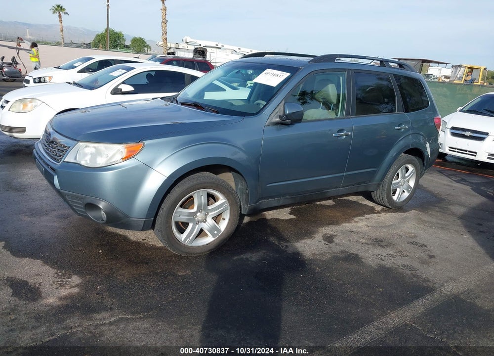 2009 SUBARU FORESTER 2.5X LIMITED VIN: JF2SH64609H748962