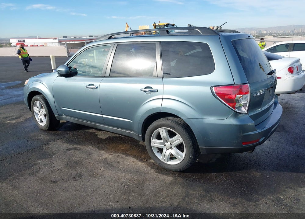 2009 SUBARU FORESTER 2.5X LIMITED VIN: JF2SH64609H748962