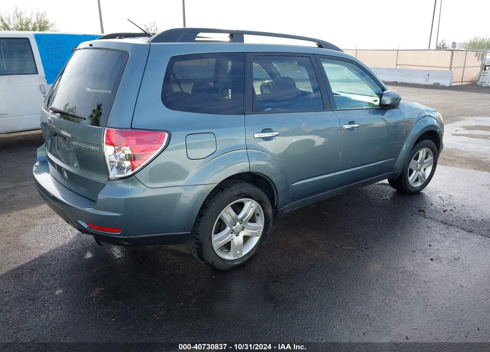 2009 SUBARU FORESTER 2.5X LIMITED VIN: JF2SH64609H748962