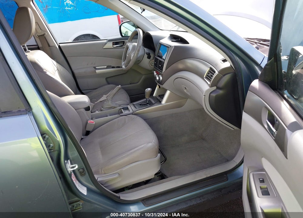 2009 SUBARU FORESTER 2.5X LIMITED VIN: JF2SH64609H748962
