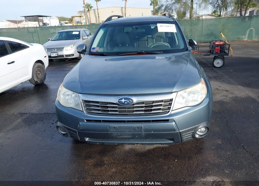 2009 SUBARU FORESTER 2.5X LIMITED VIN: JF2SH64609H748962