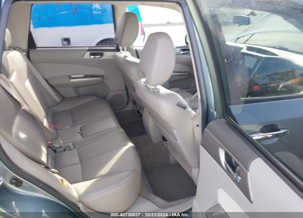 2009 SUBARU FORESTER 2.5X LIMITED VIN: JF2SH64609H748962
