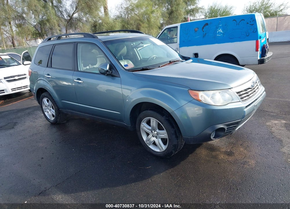 2009 SUBARU FORESTER 2.5X LIMITED VIN: JF2SH64609H748962