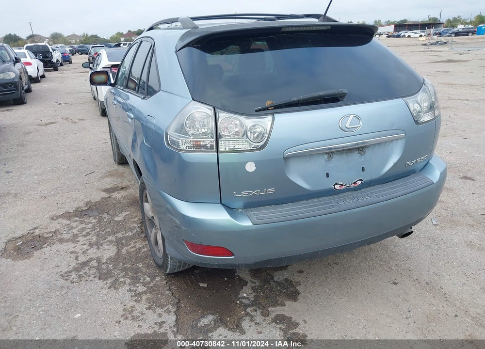 2004 LEXUS RX 330 BASE (A5) VIN: JTJGA31U240017299