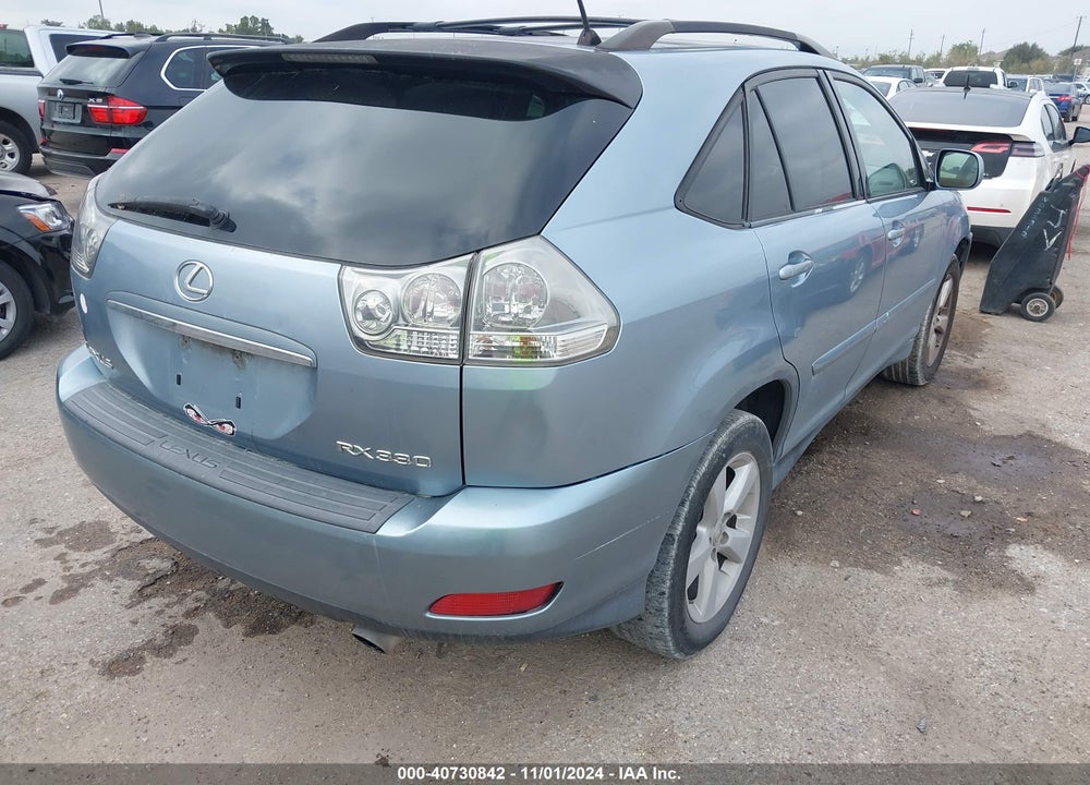 2004 LEXUS RX 330 BASE (A5) VIN: JTJGA31U240017299