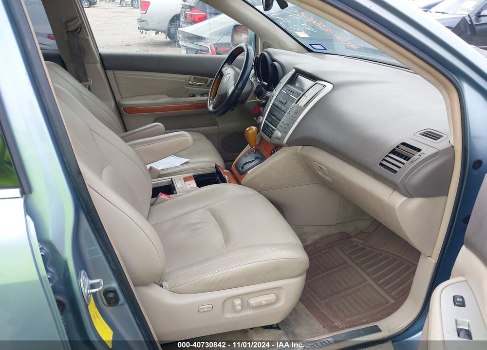 2004 LEXUS RX 330 BASE (A5) VIN: JTJGA31U240017299