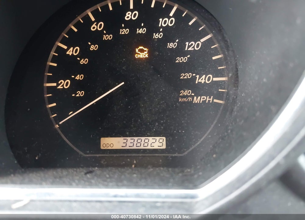 2004 LEXUS RX 330 BASE (A5) VIN: JTJGA31U240017299