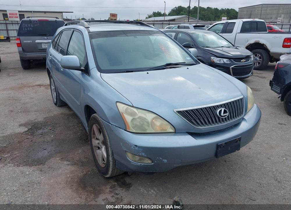 2004 LEXUS RX 330 BASE (A5) VIN: JTJGA31U240017299