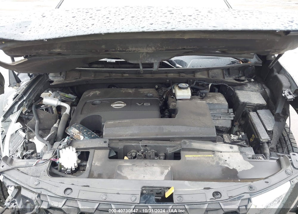 2019 NISSAN MURANO S VIN: 5N1AZ2MS9KN162034