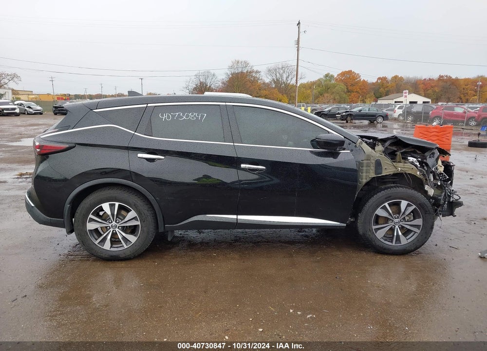 2019 NISSAN MURANO S VIN: 5N1AZ2MS9KN162034