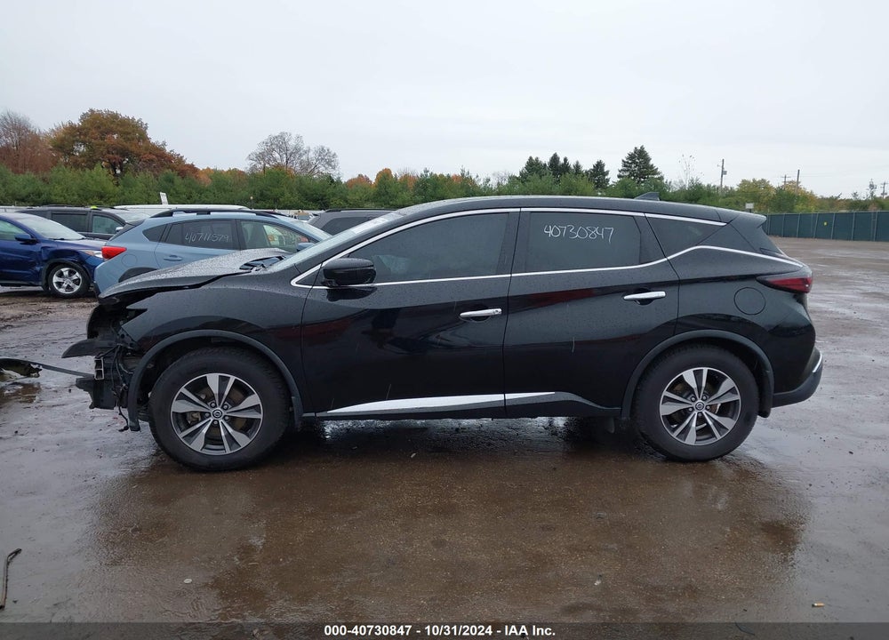 2019 NISSAN MURANO S VIN: 5N1AZ2MS9KN162034
