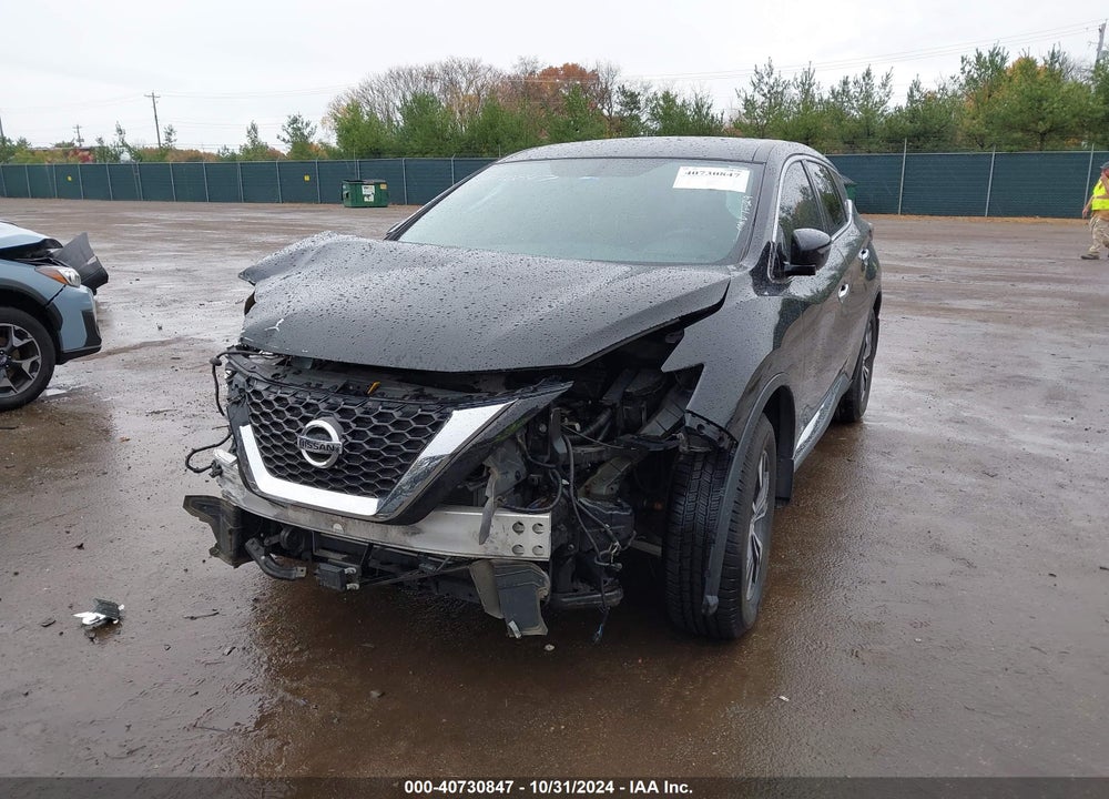 2019 NISSAN MURANO S VIN: 5N1AZ2MS9KN162034