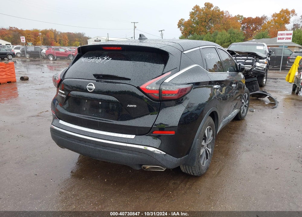 2019 NISSAN MURANO S VIN: 5N1AZ2MS9KN162034