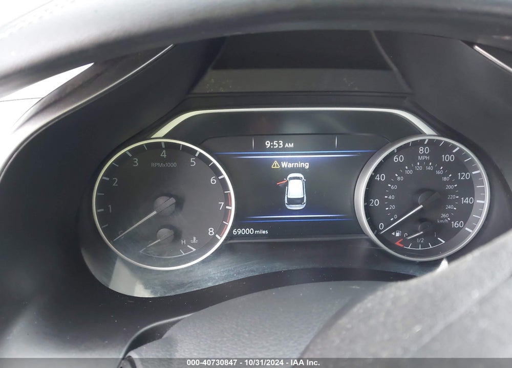 2019 NISSAN MURANO S VIN: 5N1AZ2MS9KN162034