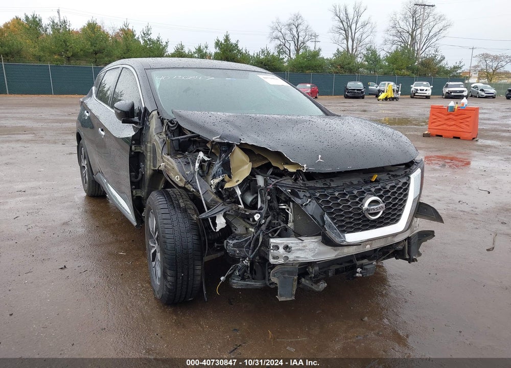 2019 NISSAN MURANO S VIN: 5N1AZ2MS9KN162034