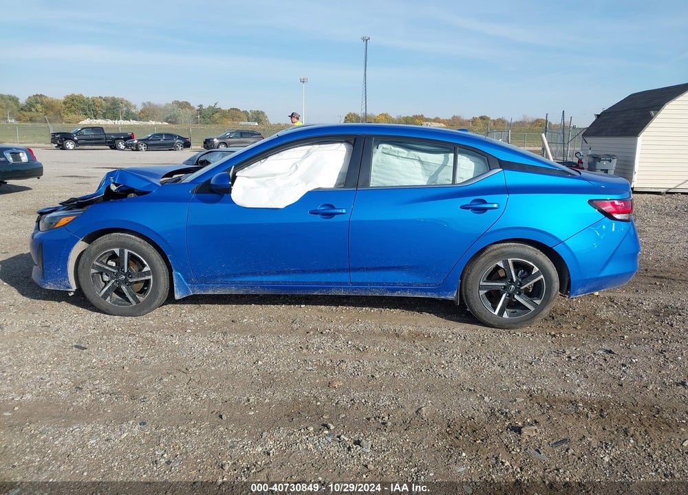 2024 NISSAN SENTRA SV XTRONIC CVT VIN: 3N1AB8CV4RY246656