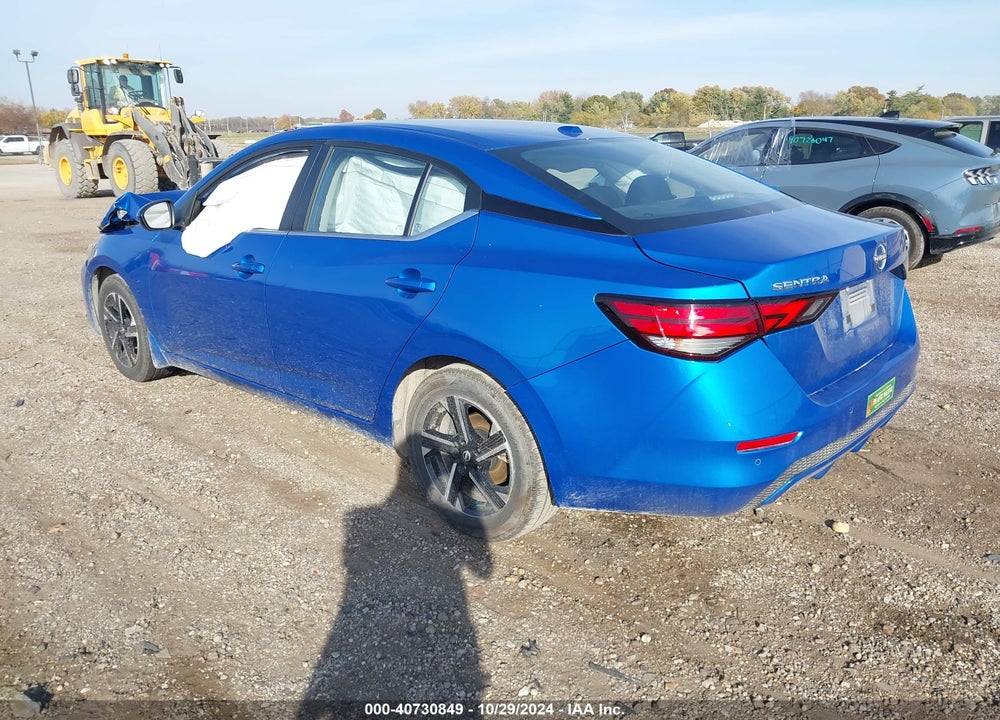2024 NISSAN SENTRA SV XTRONIC CVT VIN: 3N1AB8CV4RY246656
