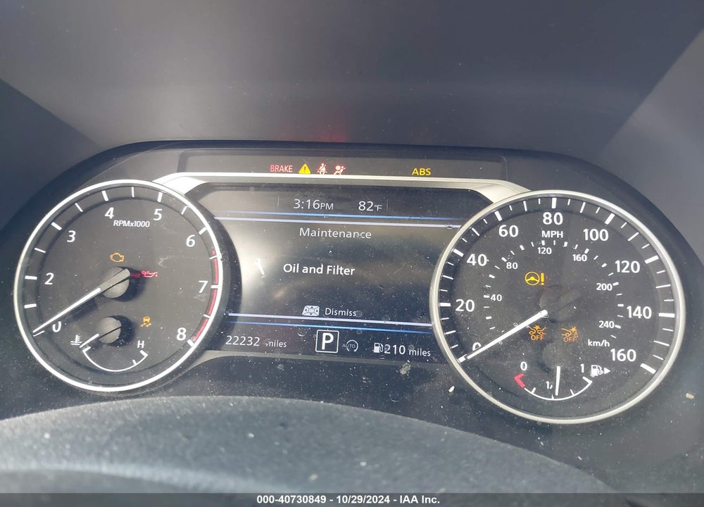 2024 NISSAN SENTRA SV XTRONIC CVT VIN: 3N1AB8CV4RY246656