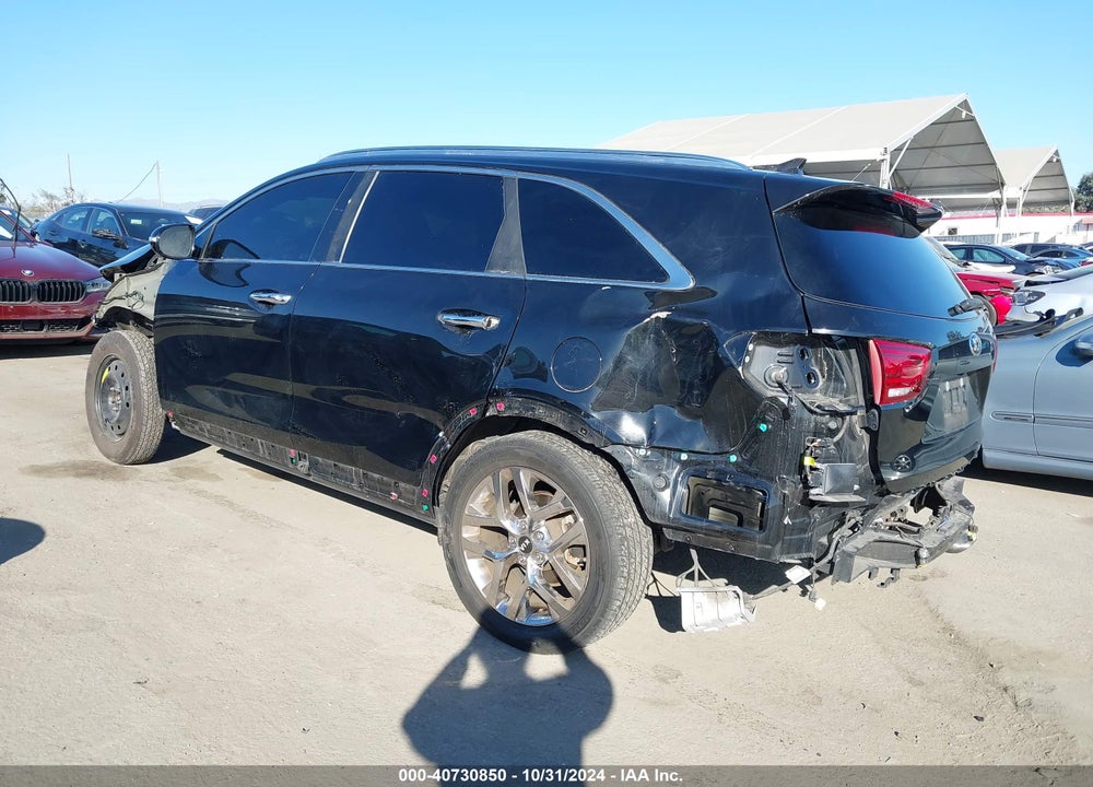 2019 KIA SORENTO 3.3L SXL VIN: 5XYPK4A54KG448068