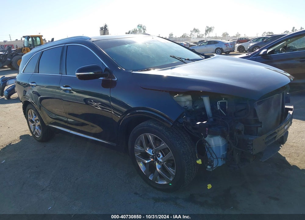 2019 KIA SORENTO 3.3L SXL VIN: 5XYPK4A54KG448068