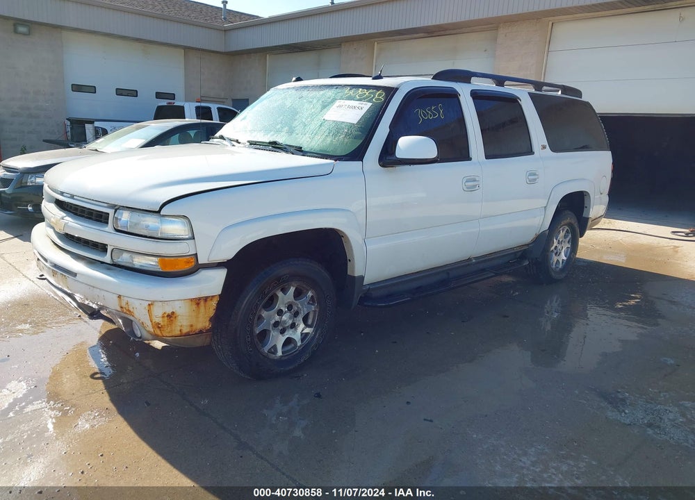 2004 CHEVROLET SUBURBAN 1500 VIN: 3GNFK16Z84G312673