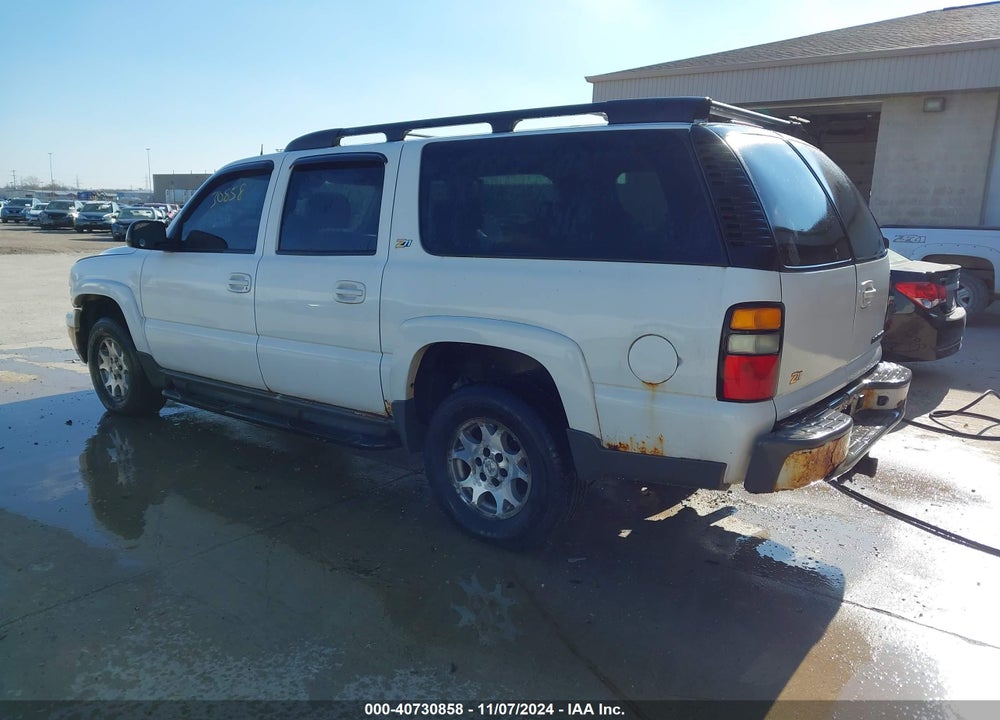 2004 CHEVROLET SUBURBAN 1500 VIN: 3GNFK16Z84G312673