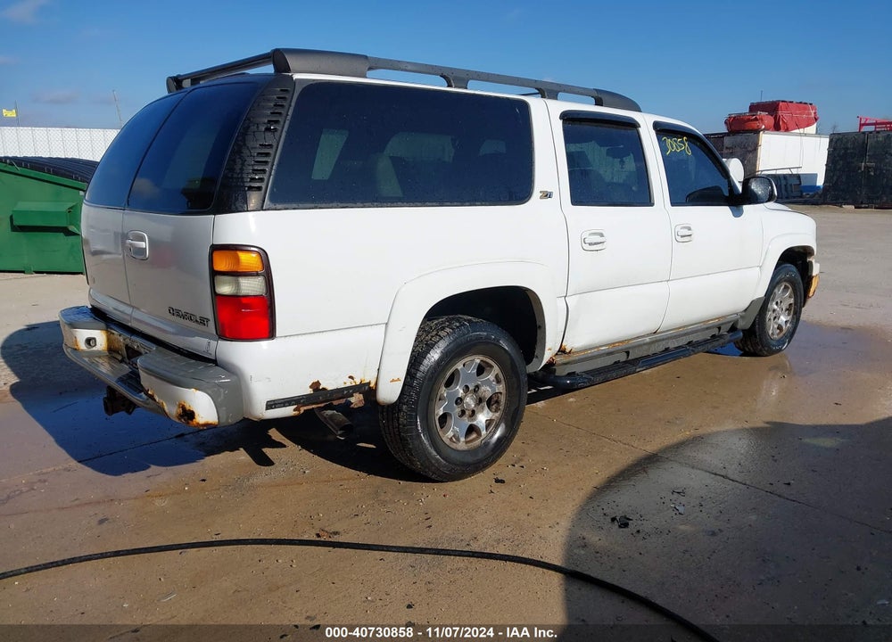 2004 CHEVROLET SUBURBAN 1500 VIN: 3GNFK16Z84G312673