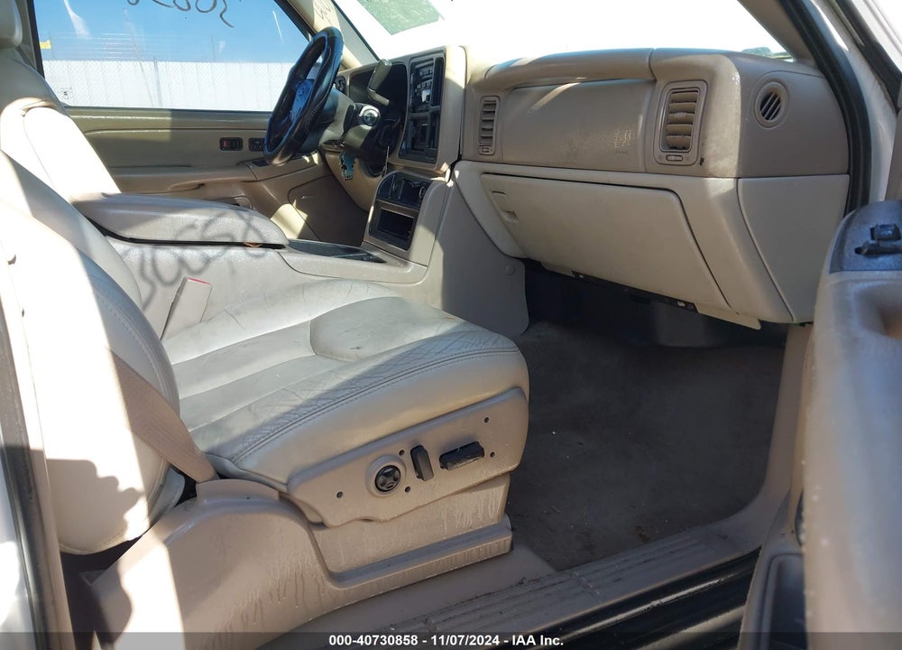2004 CHEVROLET SUBURBAN 1500 VIN: 3GNFK16Z84G312673