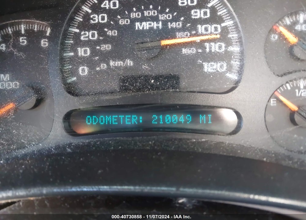 2004 CHEVROLET SUBURBAN 1500 VIN: 3GNFK16Z84G312673