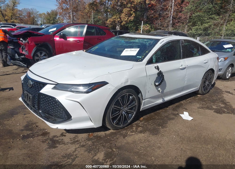 2019 TOYOTA AVALON TOURING VIN: 4T1BZ1FB9KU009123