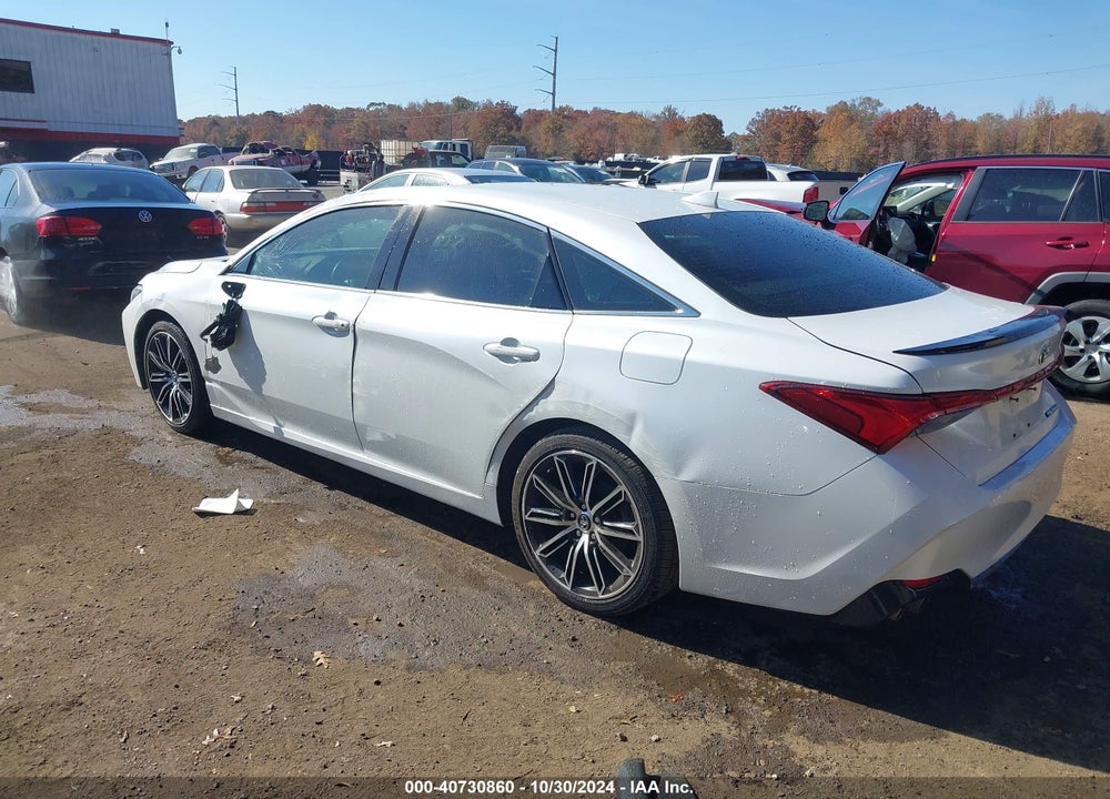 2019 TOYOTA AVALON TOURING VIN: 4T1BZ1FB9KU009123
