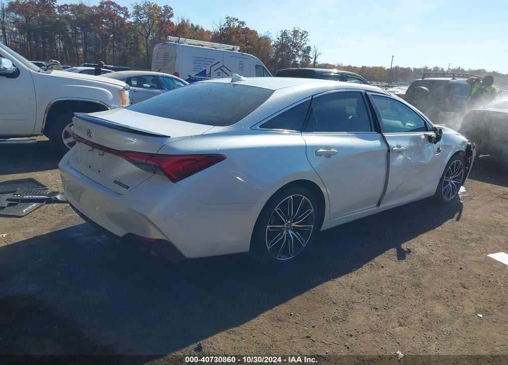 2019 TOYOTA AVALON TOURING VIN: 4T1BZ1FB9KU009123