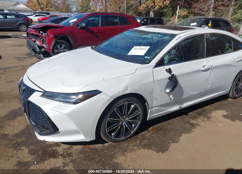 2019 TOYOTA AVALON TOURING VIN: 4T1BZ1FB9KU009123