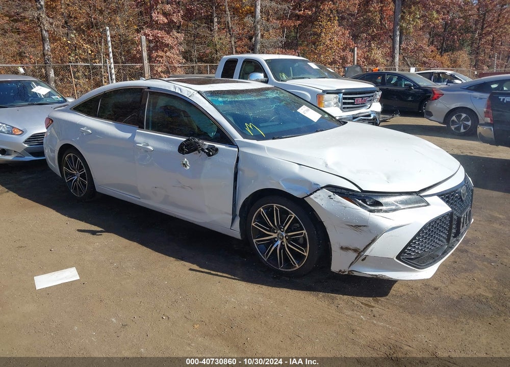 2019 TOYOTA AVALON TOURING VIN: 4T1BZ1FB9KU009123