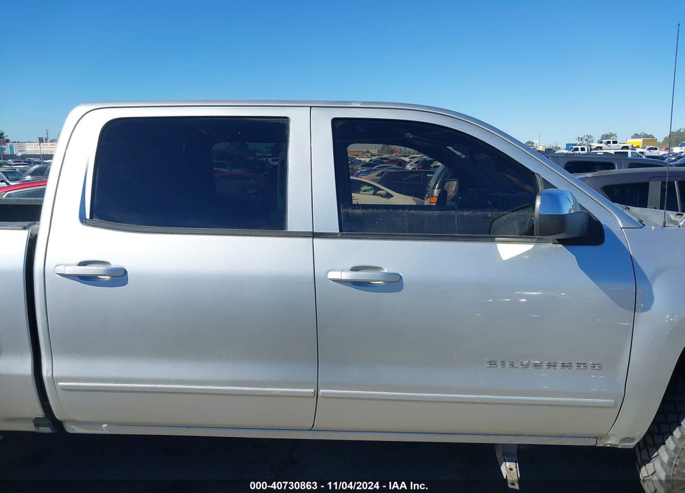 2018 CHEVROLET SILVERADO 1500 1LT VIN: 3GCUCRER8JG303674