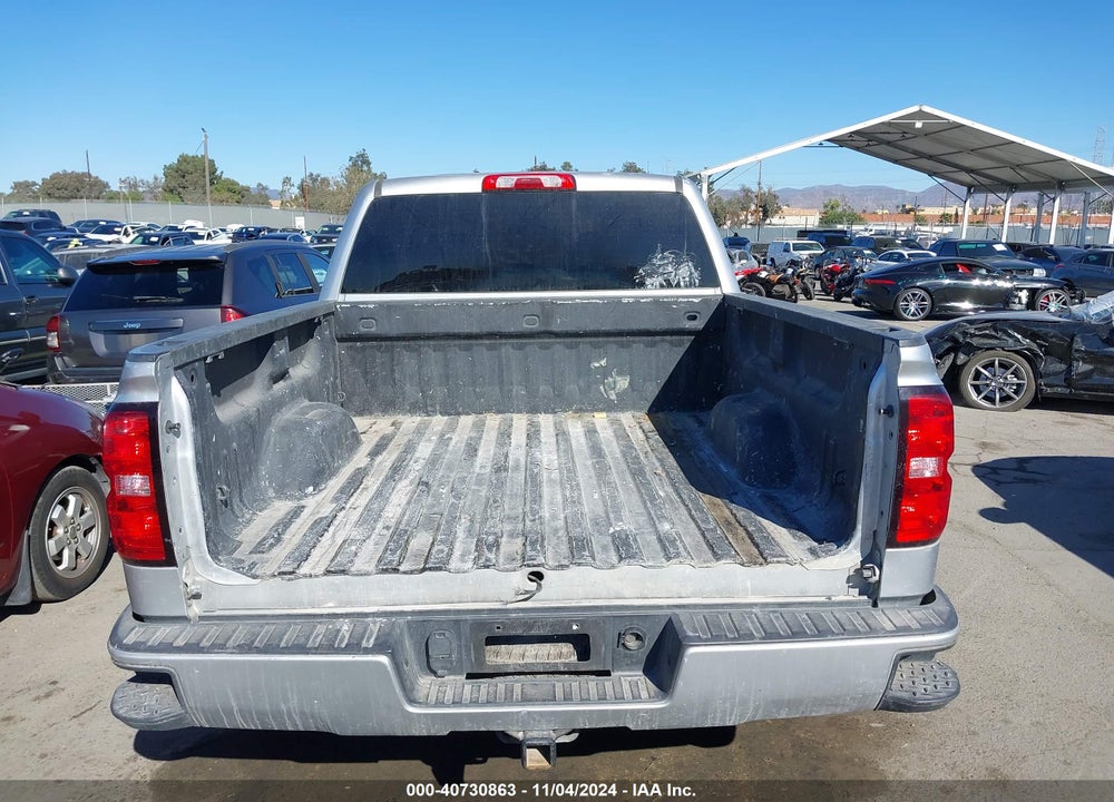 2018 CHEVROLET SILVERADO 1500 1LT VIN: 3GCUCRER8JG303674