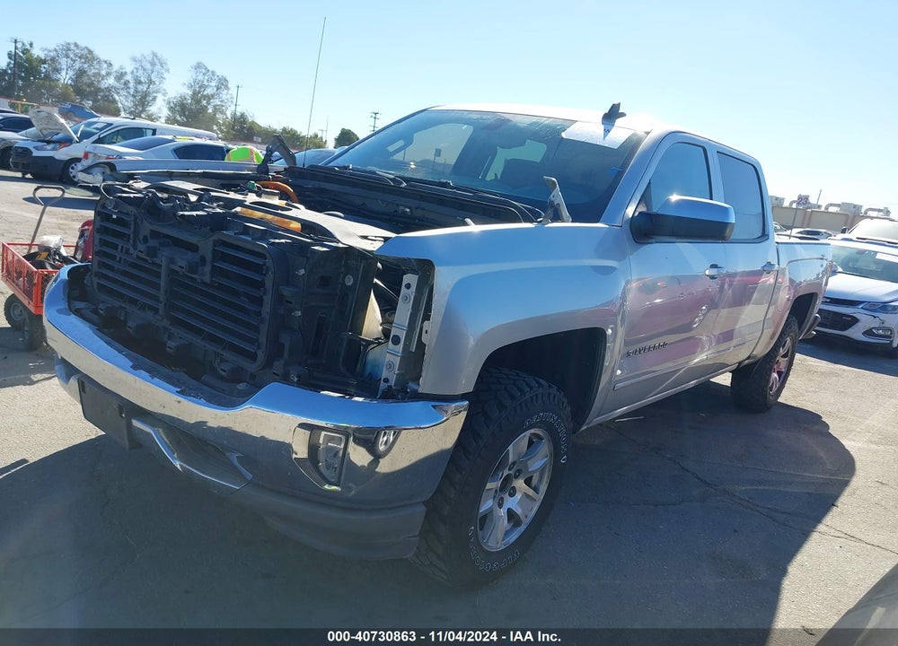 2018 CHEVROLET SILVERADO 1500 1LT VIN: 3GCUCRER8JG303674
