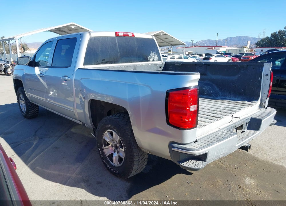 2018 CHEVROLET SILVERADO 1500 1LT VIN: 3GCUCRER8JG303674