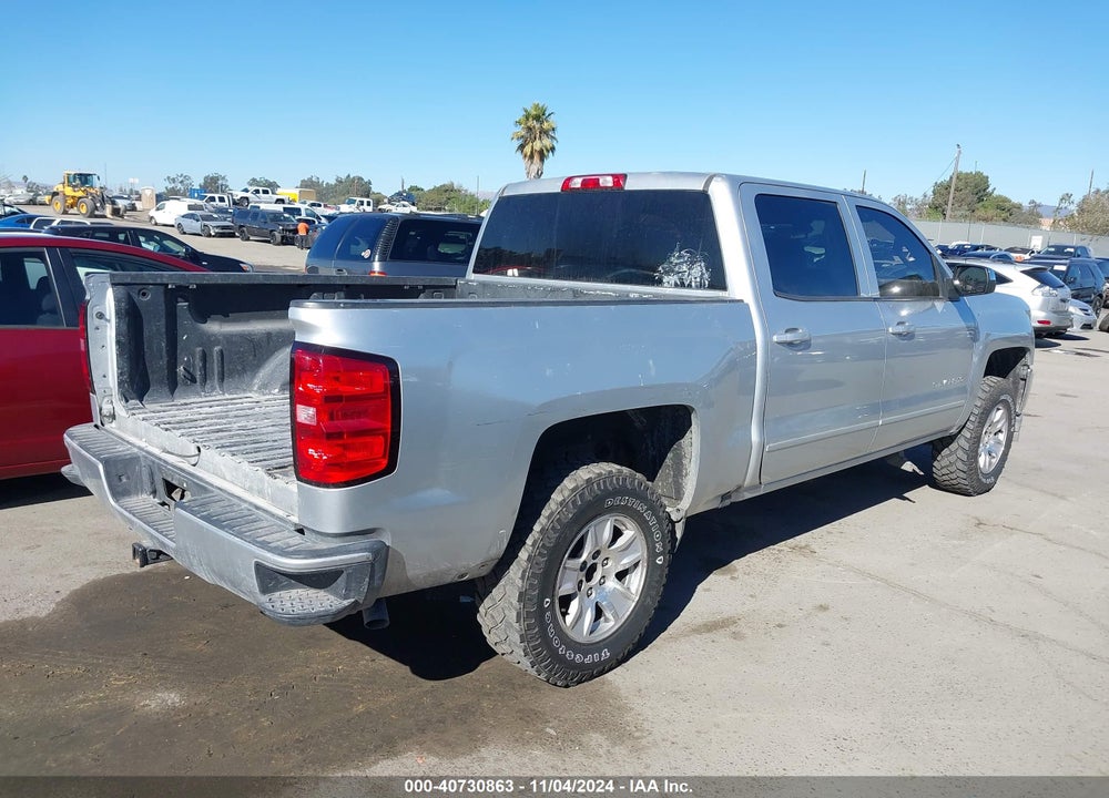 2018 CHEVROLET SILVERADO 1500 1LT VIN: 3GCUCRER8JG303674