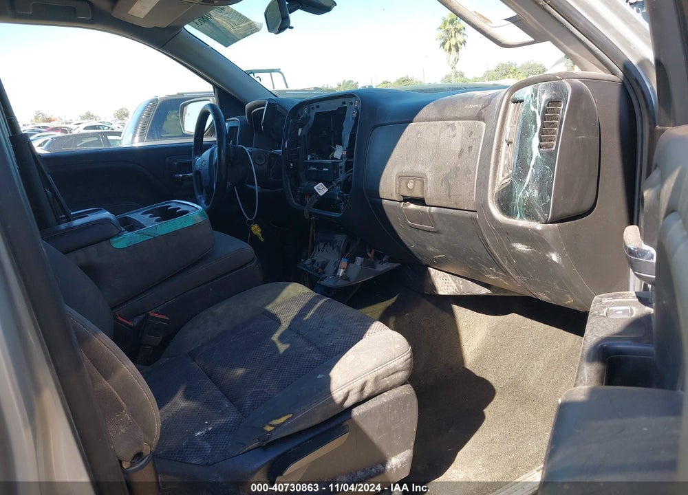 2018 CHEVROLET SILVERADO 1500 1LT VIN: 3GCUCRER8JG303674