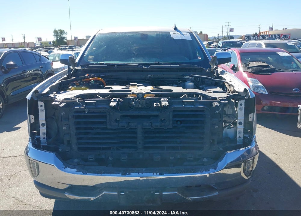 2018 CHEVROLET SILVERADO 1500 1LT VIN: 3GCUCRER8JG303674