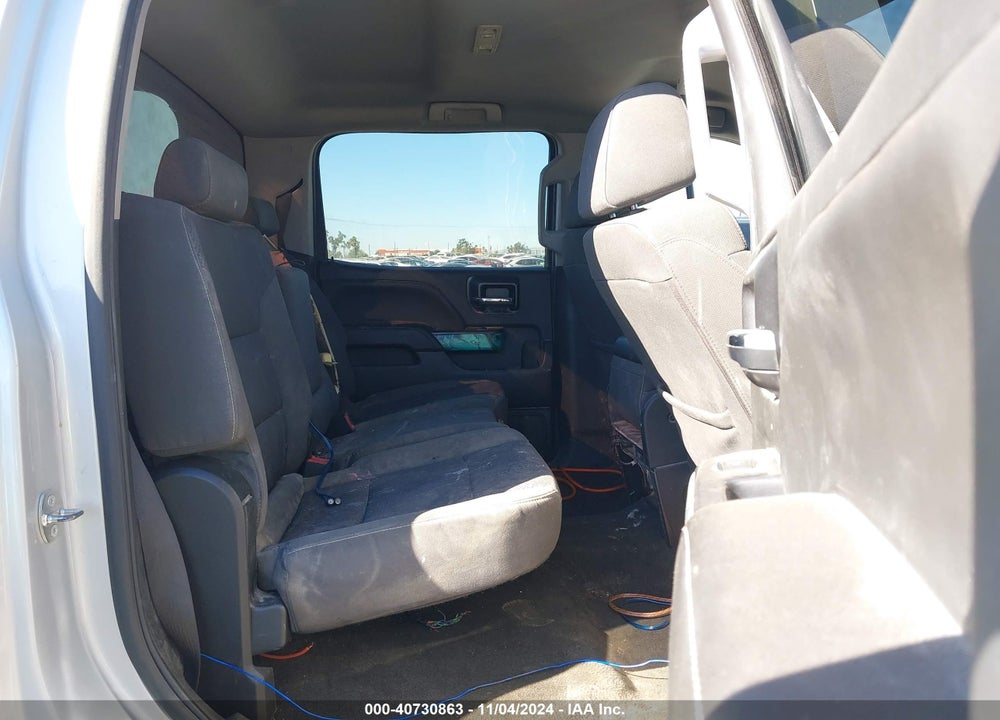 2018 CHEVROLET SILVERADO 1500 1LT VIN: 3GCUCRER8JG303674