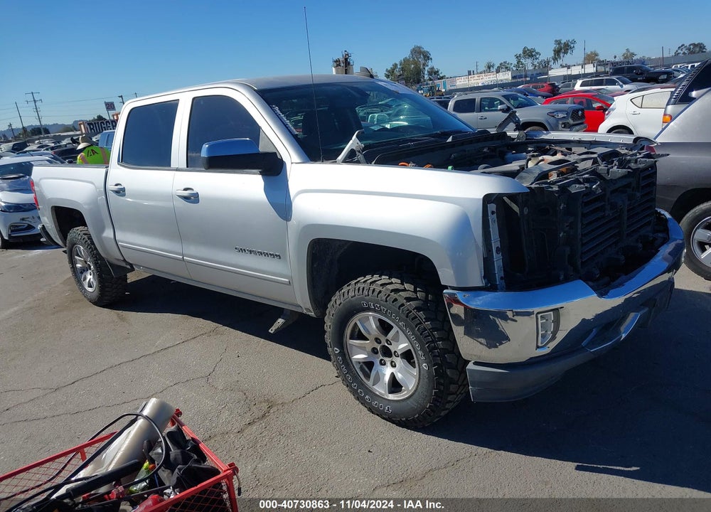 2018 CHEVROLET SILVERADO 1500 1LT VIN: 3GCUCRER8JG303674