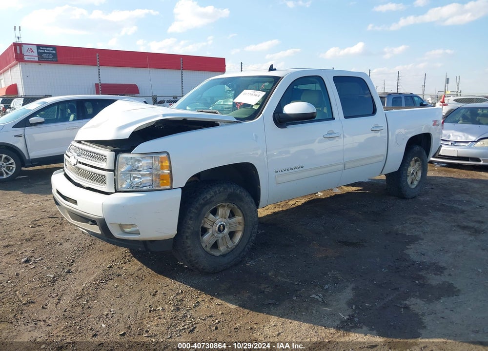 2012 CHEVROLET SILVERADO 1500 LTZ VIN: 1GCPKTE78CF163416