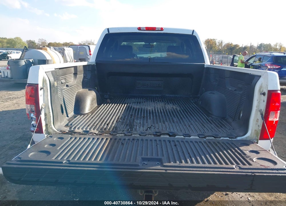 2012 CHEVROLET SILVERADO 1500 LTZ VIN: 1GCPKTE78CF163416