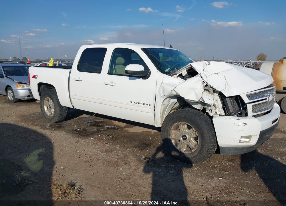 2012 CHEVROLET SILVERADO 1500 LTZ VIN: 1GCPKTE78CF163416