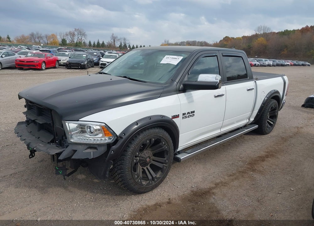 2014 RAM 1500 LAIE VIN: 1C6RR7NT6ES158726