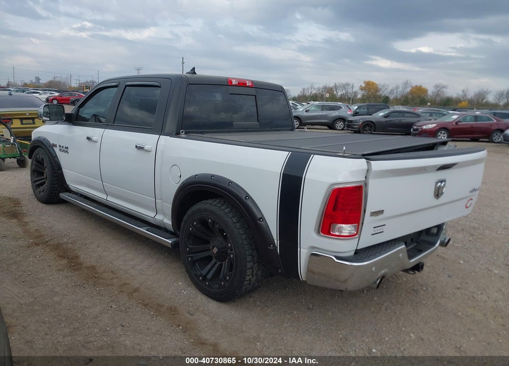 2014 RAM 1500 LAIE VIN: 1C6RR7NT6ES158726