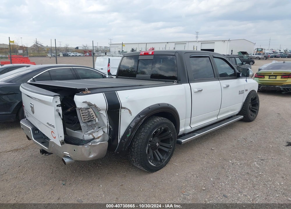 2014 RAM 1500 LAIE VIN: 1C6RR7NT6ES158726