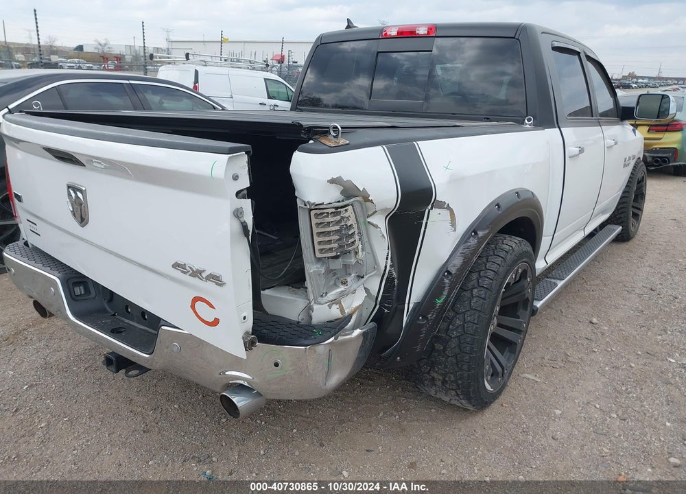 2014 RAM 1500 LAIE VIN: 1C6RR7NT6ES158726
